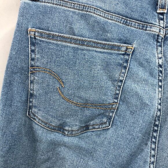 Signature Levis Heritage Boyfriend Jeans Size 6 Women Regular Fit Light Wash - Picture 8 of 13